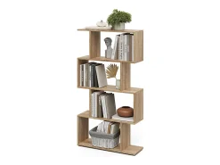 Separador de ambientes sonoma 70x23.8x132.1 levio