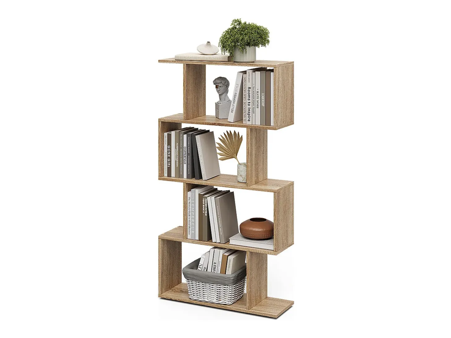 Separador de ambientes sonoma 70x23.8x132.1 levio