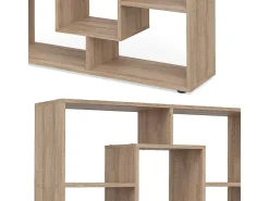 Separador de ambientes sonoma 107.2x29x143