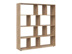 Separador de ambientes sonoma 131.6x29x143 pilar