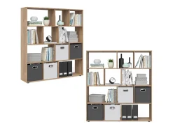 Separador de ambientes sonoma 131.6x29x143 pilar