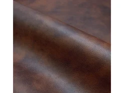 Set de 2 taburetes para isla de cocina de sintético marrón 65 cm - Henrik
