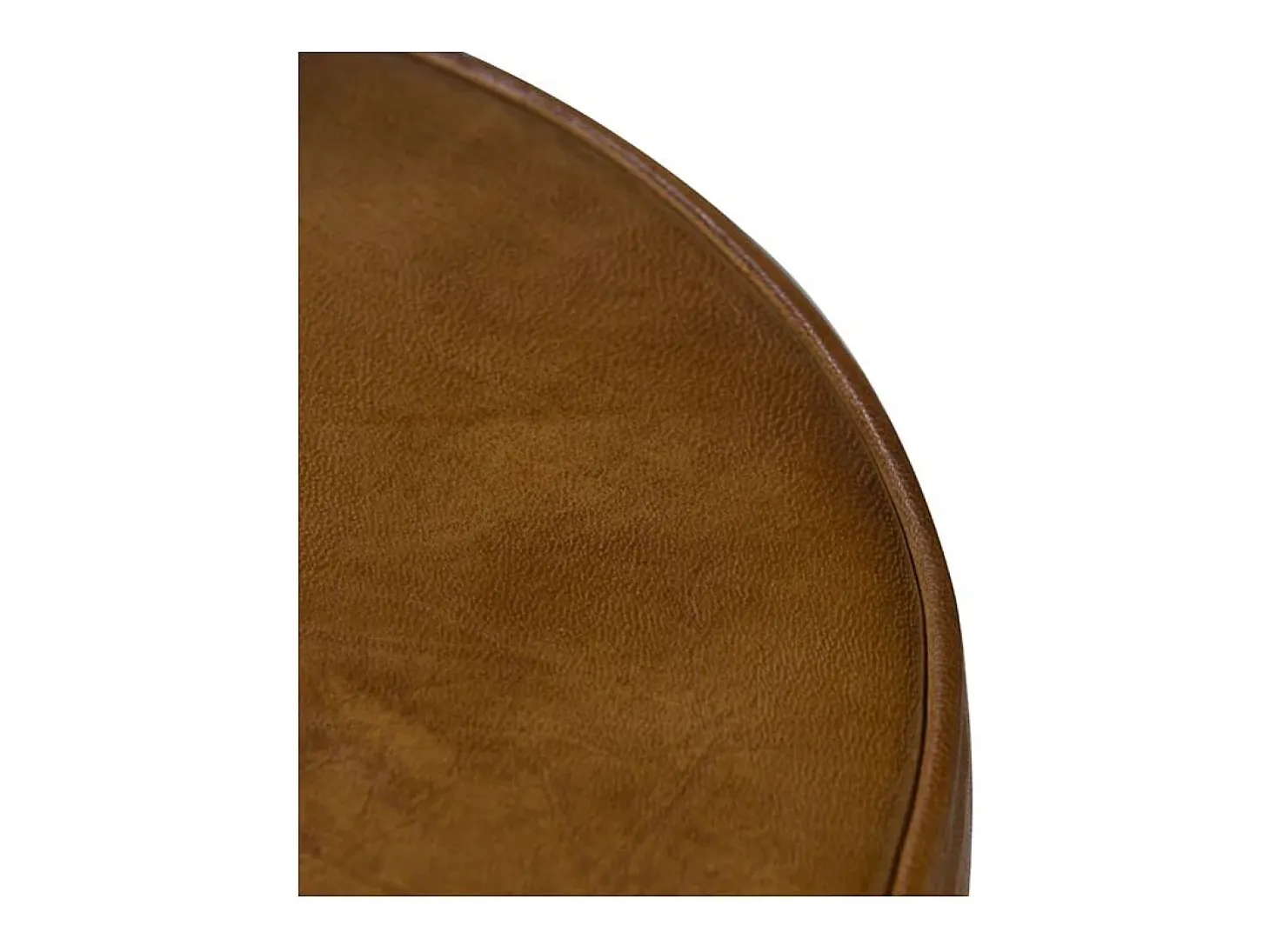Silla de bar de cuero de 76 cm con respaldo - Phoenix