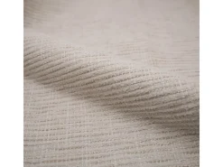 Silla de bar en tejido bouclé blanco 76 cm - Socky