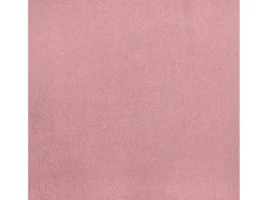 Silla de relajación con reposapiés terciopelo rosa