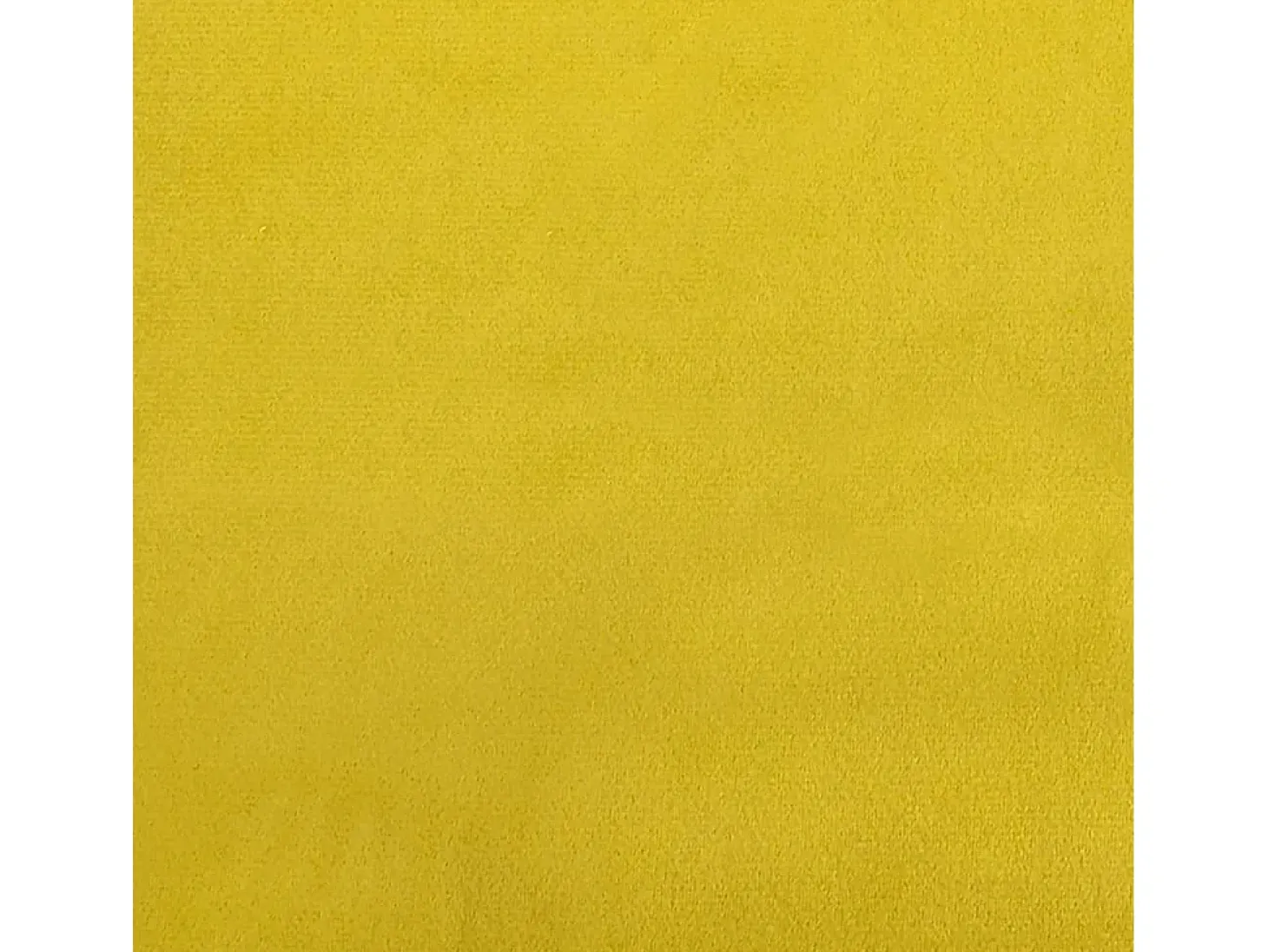 Silla de relajación con reposapiés terciopelo amarillo mostaza