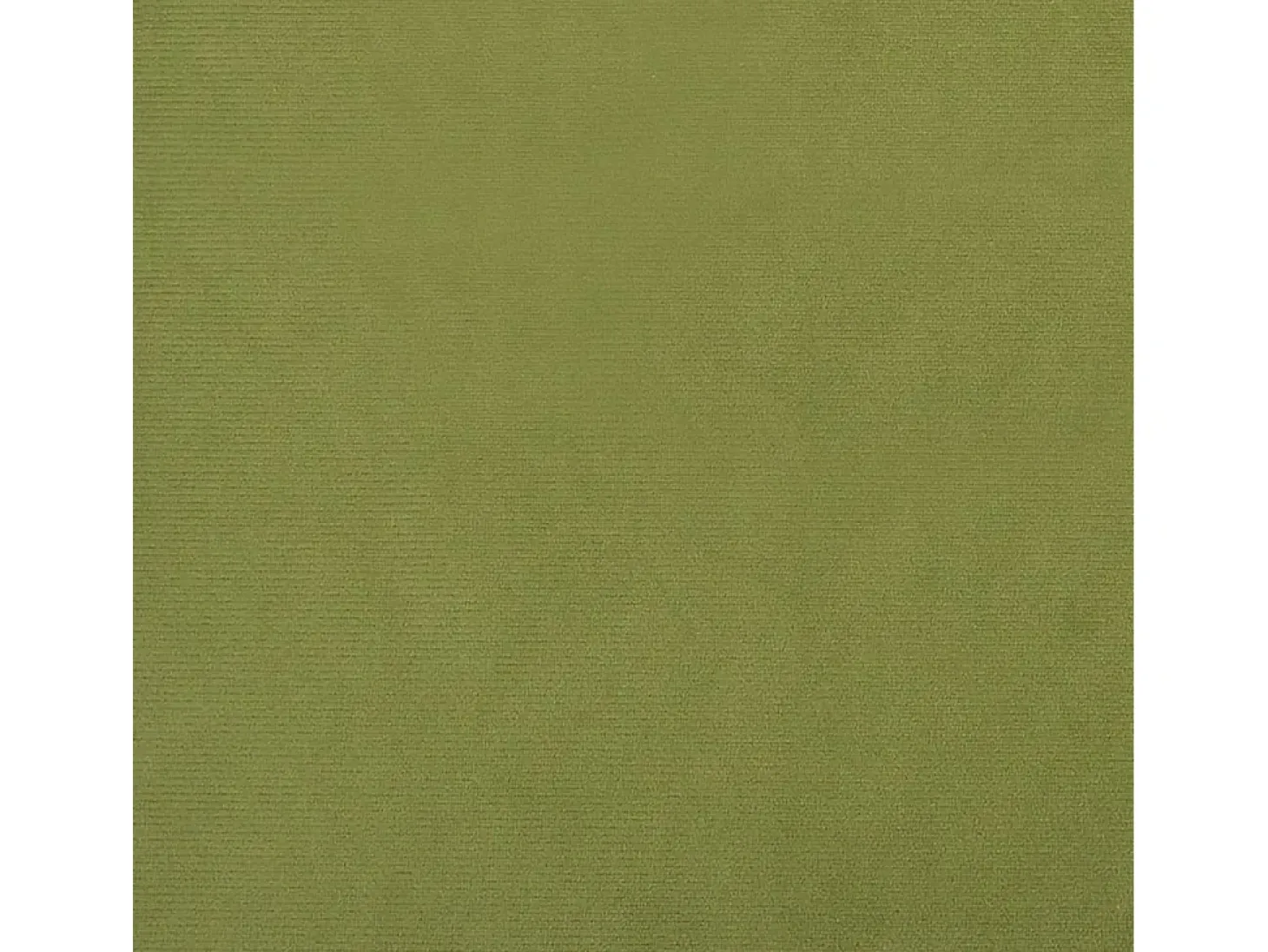 Silla de relajación con reposapiés terciopelo verde claro