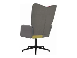 Silla de relajación de tela patchwork