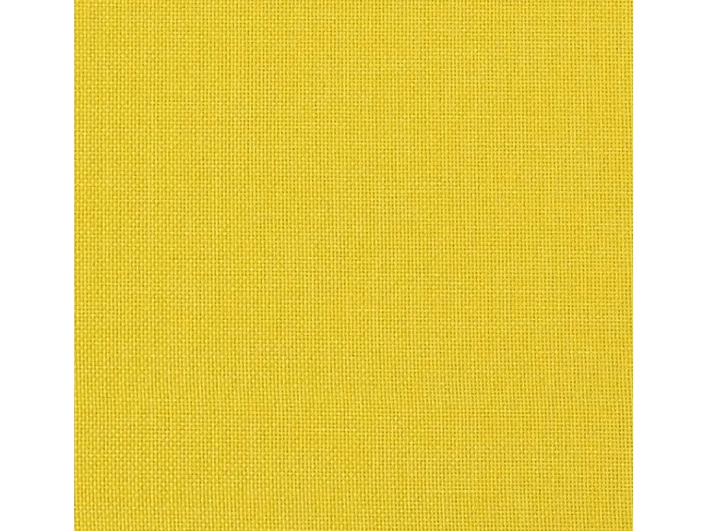 Silla de relajación de tela amarillo mostaza
