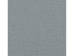 Silla mecedora con reposapiés tela gris claro