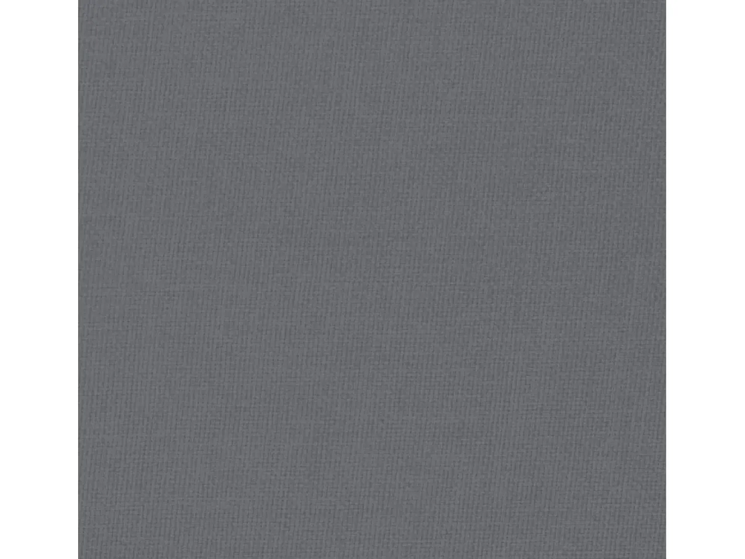 Silla mecedora de tela gris oscuro