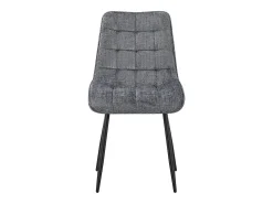Sillas de comedor de tela premium 