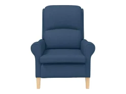 sillón Azul 76 x 94 x 102 cm tela