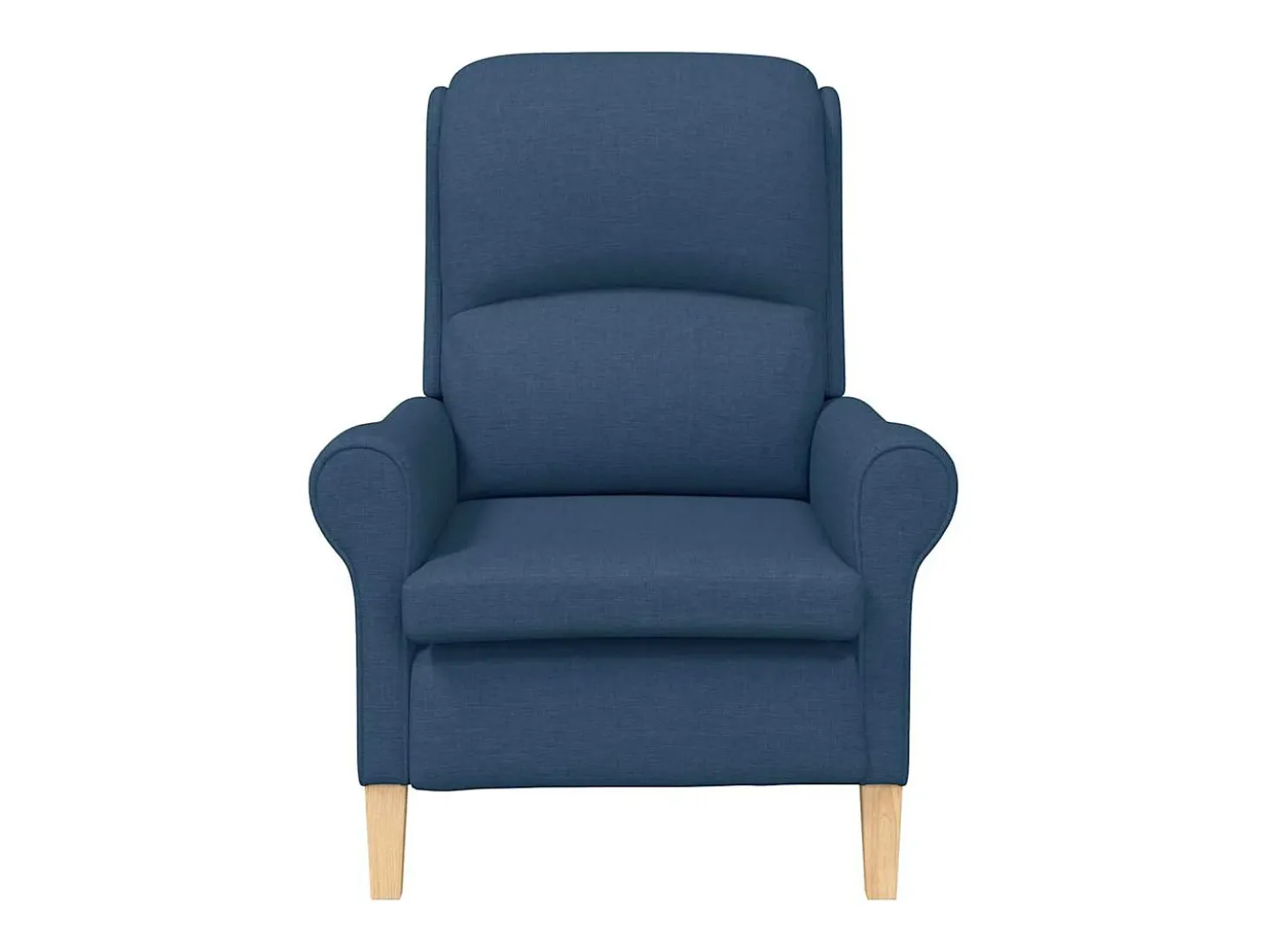 sillón Azul 76 x 94 x 102 cm tela