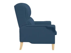 sillón Azul 76 x 94 x 102 cm tela
