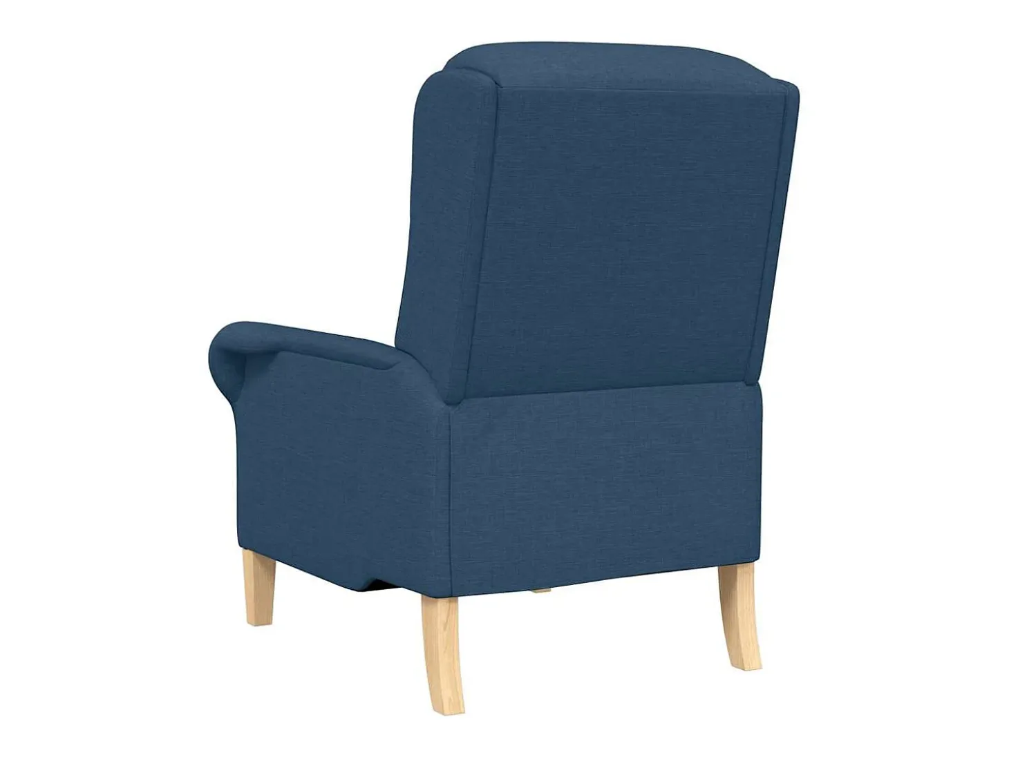 sillón Azul 76 x 94 x 102 cm tela