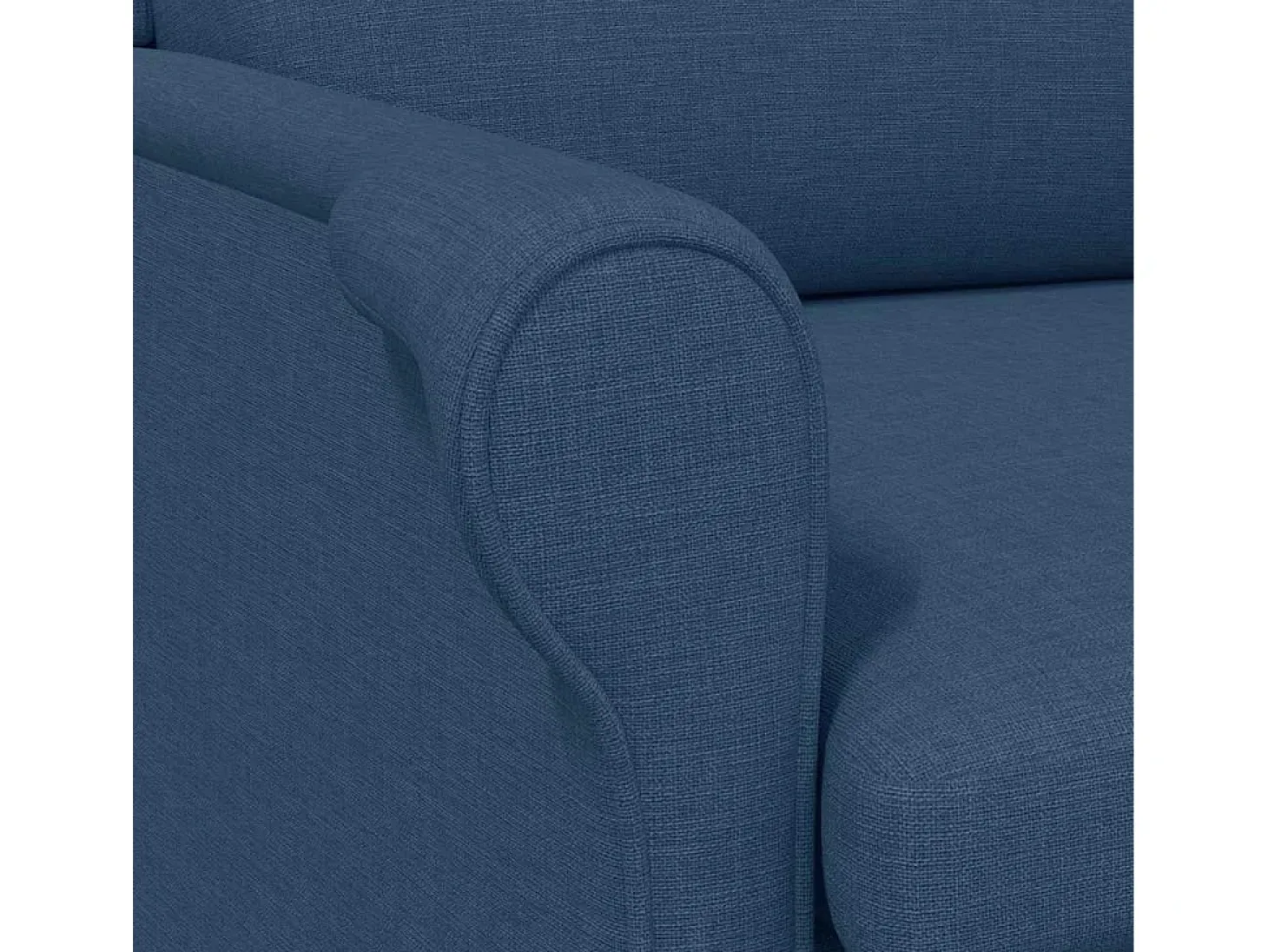 sillón Azul 76 x 94 x 102 cm tela