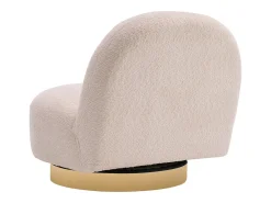 Sillón bouclette giratorio 