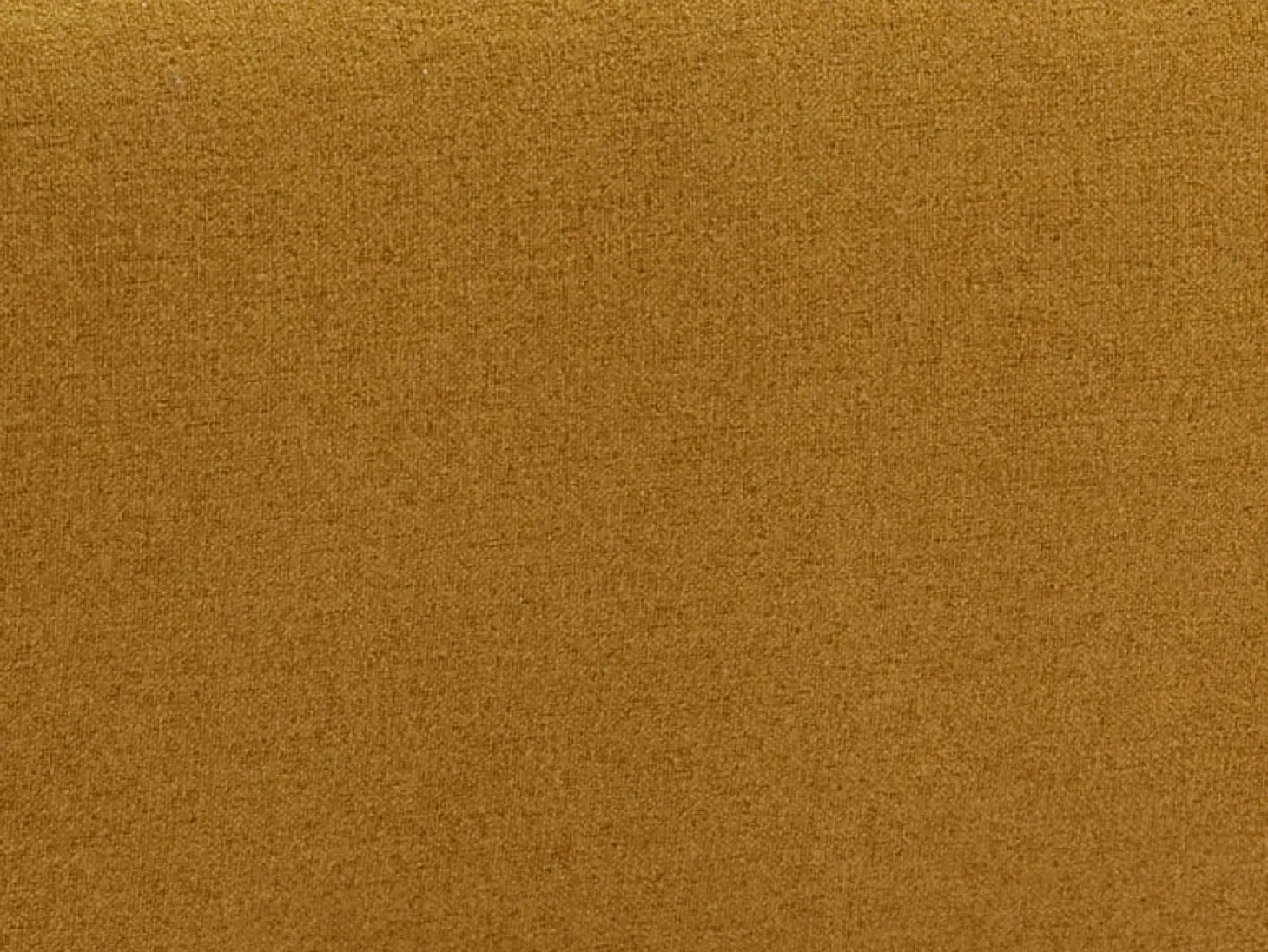 Sillón cama de tela amarillo mostaza de estilo joven URIBIA.