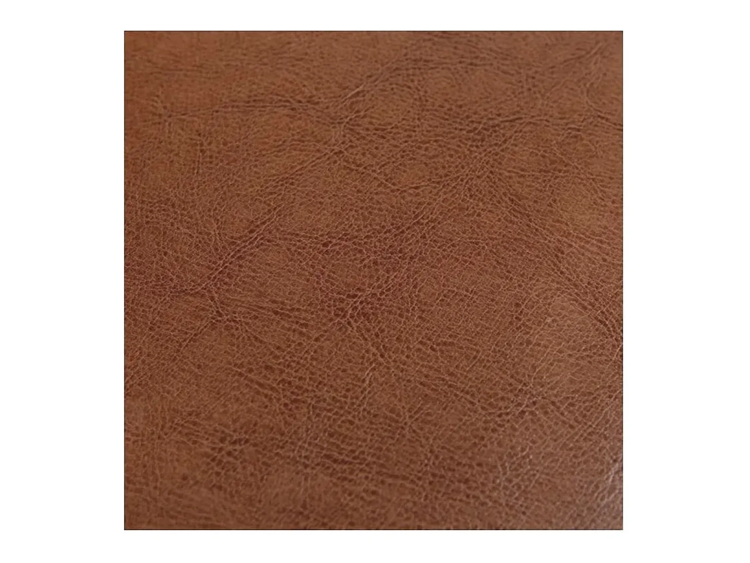 Sillón Camel de cuero recubierto - Club