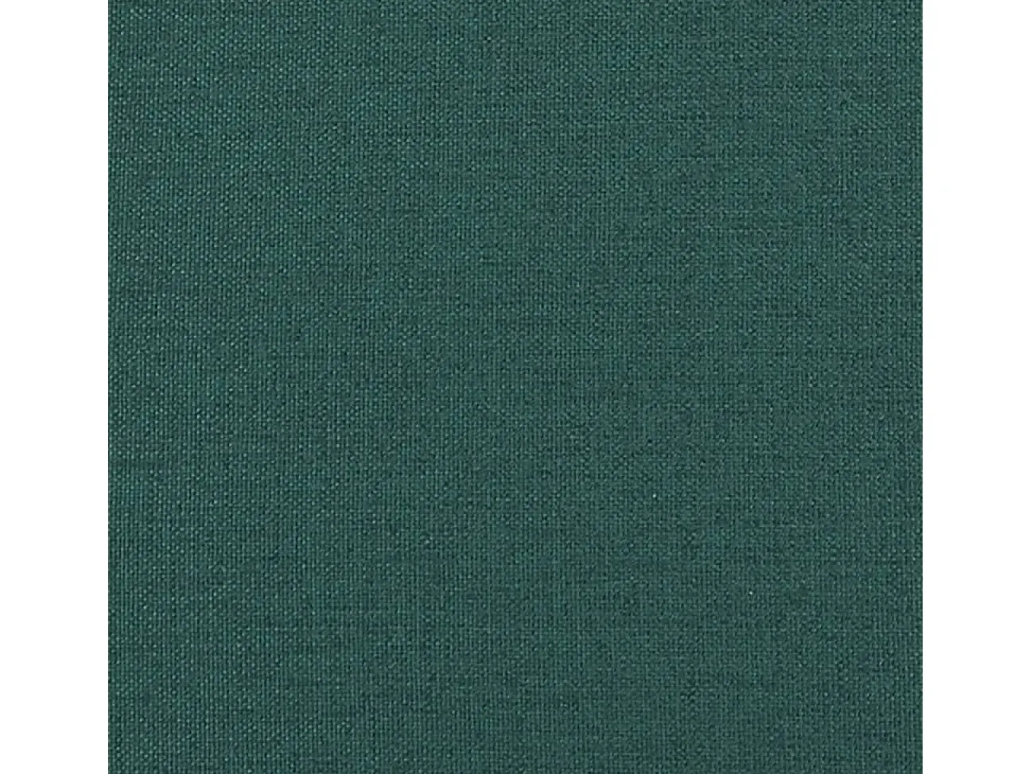 Sillón Chesterfield de tela verde oscuro