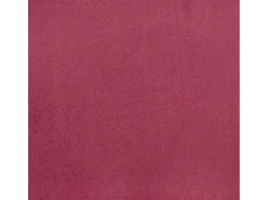 Sillón con cojín terciopelo rojo tinto