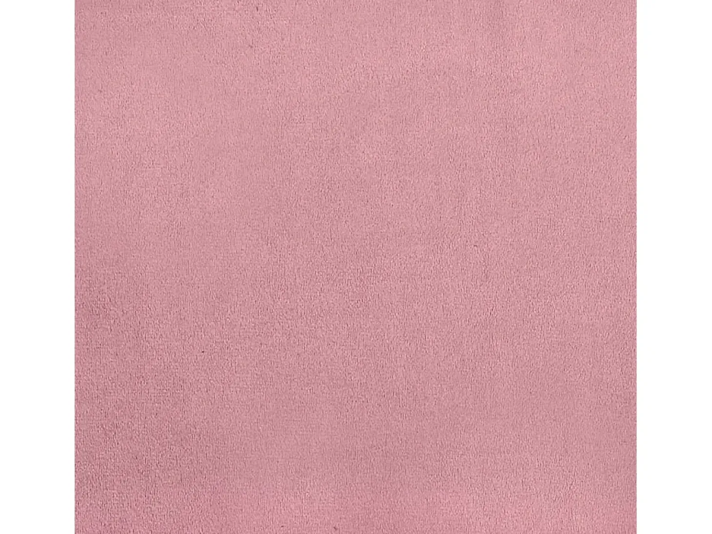 Sillón con reposapiés Terciopelo Rosa 60 cm