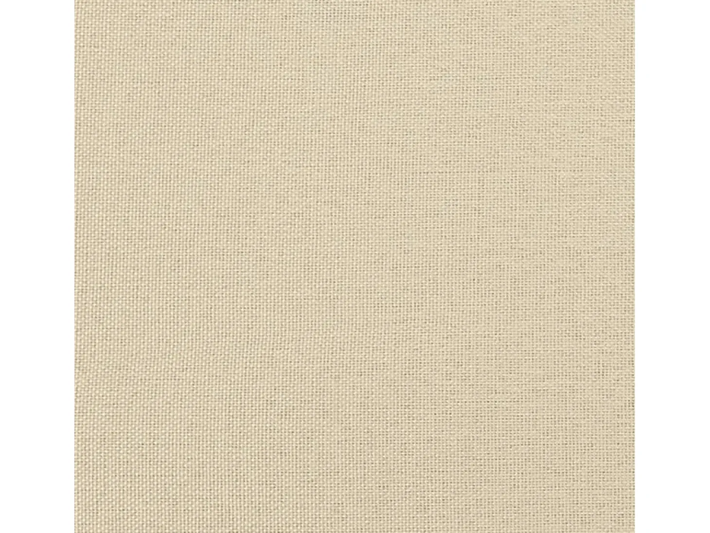 Sillón con taburete tela crema 60 cm