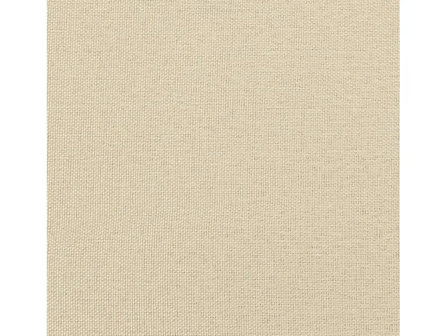 Sillón con taburete tela crema 60 cm