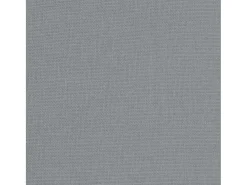 Sillón con taburete tela gris claro