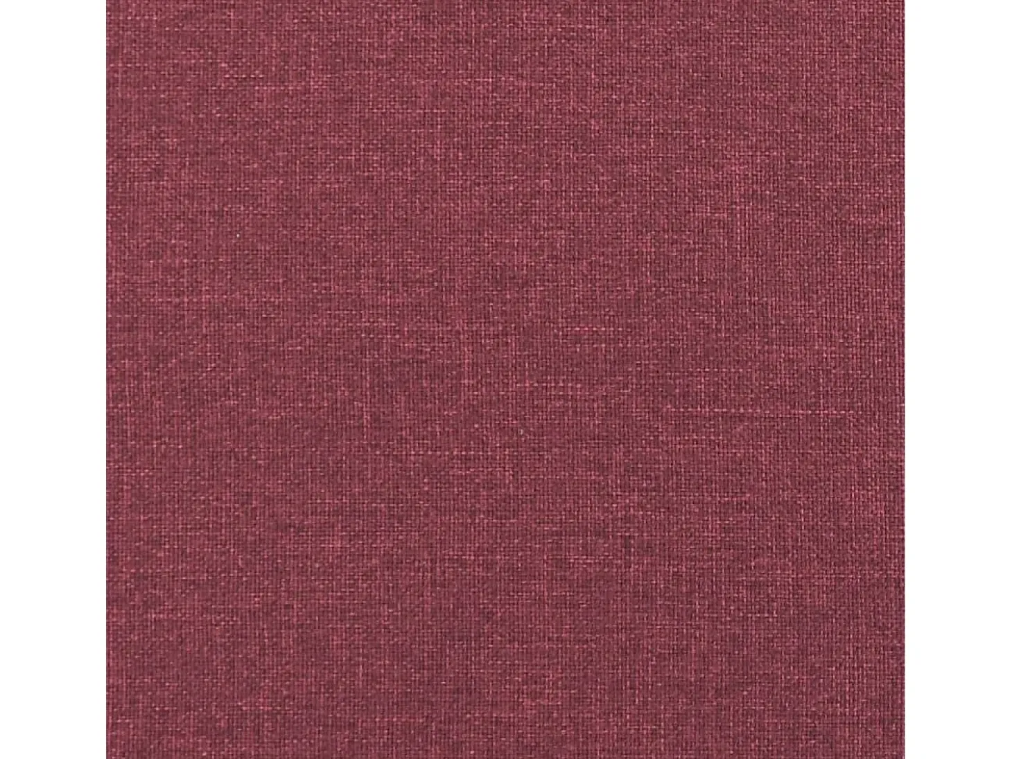 Sillón con taburete tela rojo tinto 60 cm