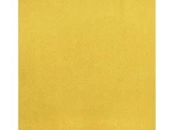 Sillón con taburete terciopelo amarillo