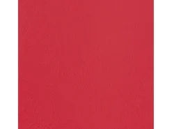 Sillón cuero sintético rojo