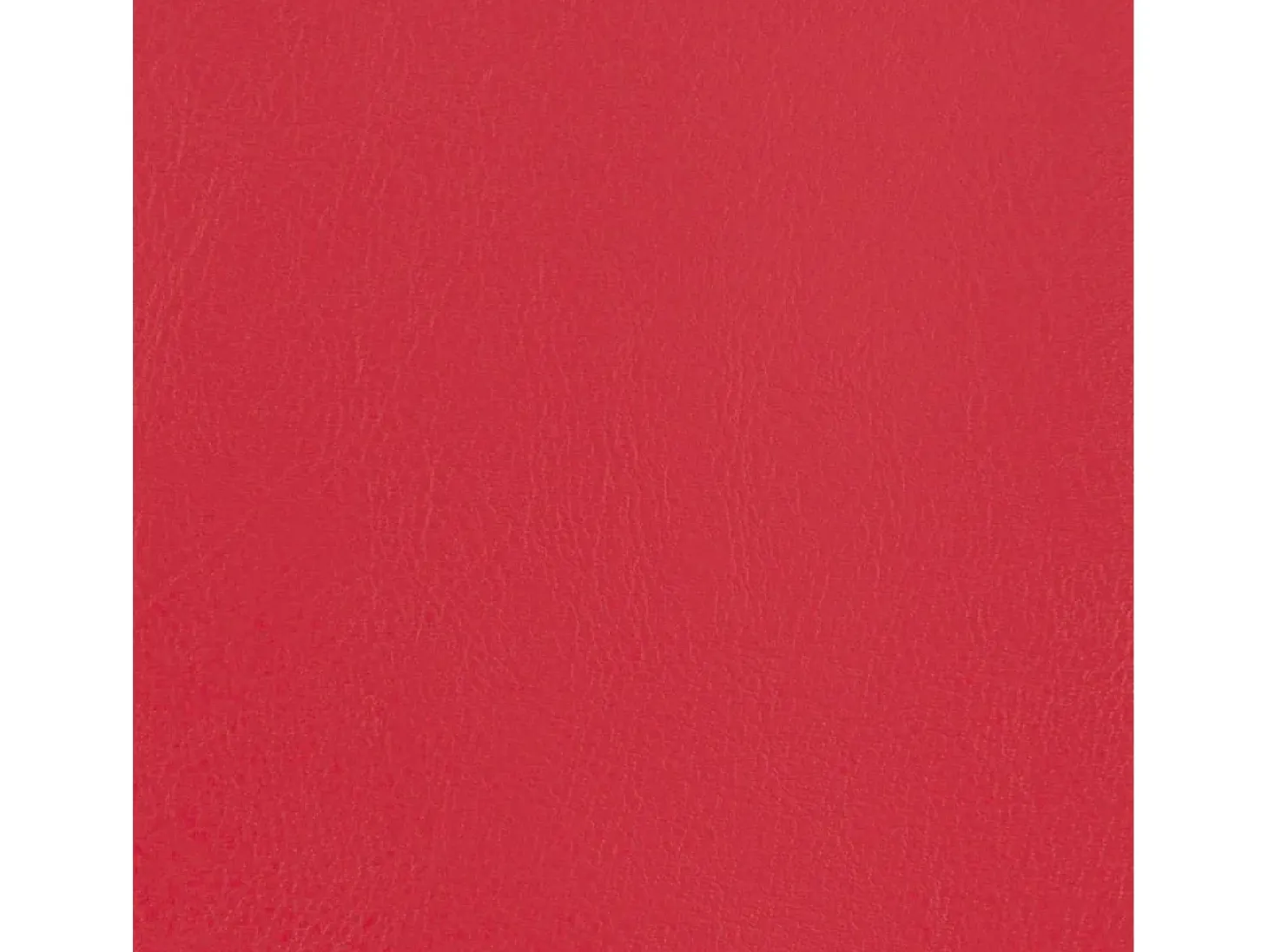 Sillón cuero sintético rojo
