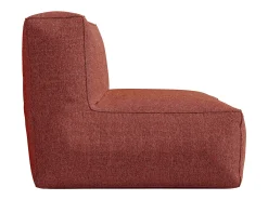 Sillón de jardín de tela - Terracota - NOUMARA de MYLIA