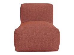 Sillón de jardín de tela - Terracota - NOUMARA de MYLIA