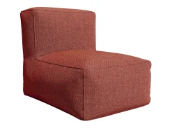 Sillón de jardín de tela - Terracota - NOUMARA de MYLIA