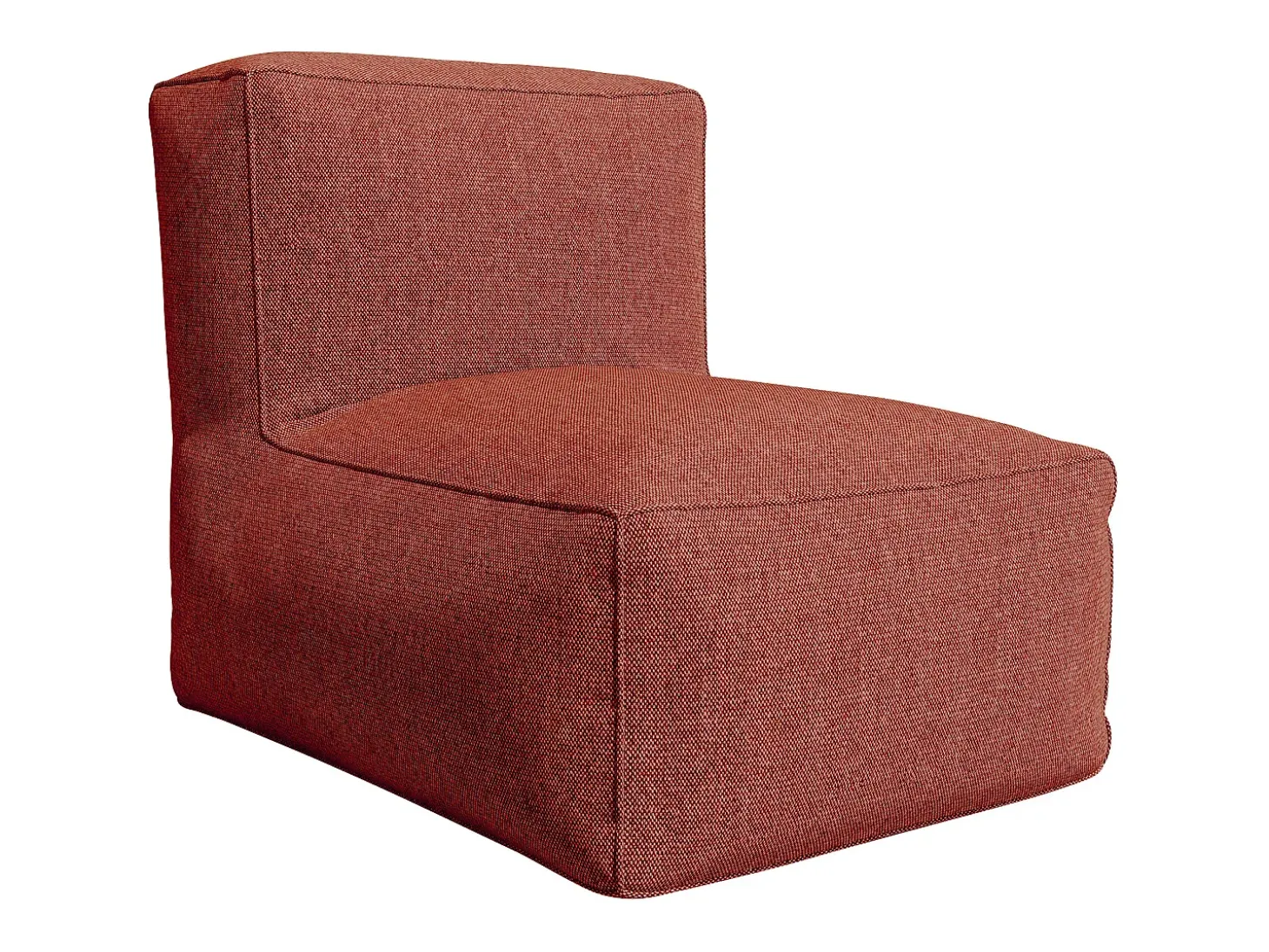 Sillón de jardín de tela - Terracota - NOUMARA de MYLIA