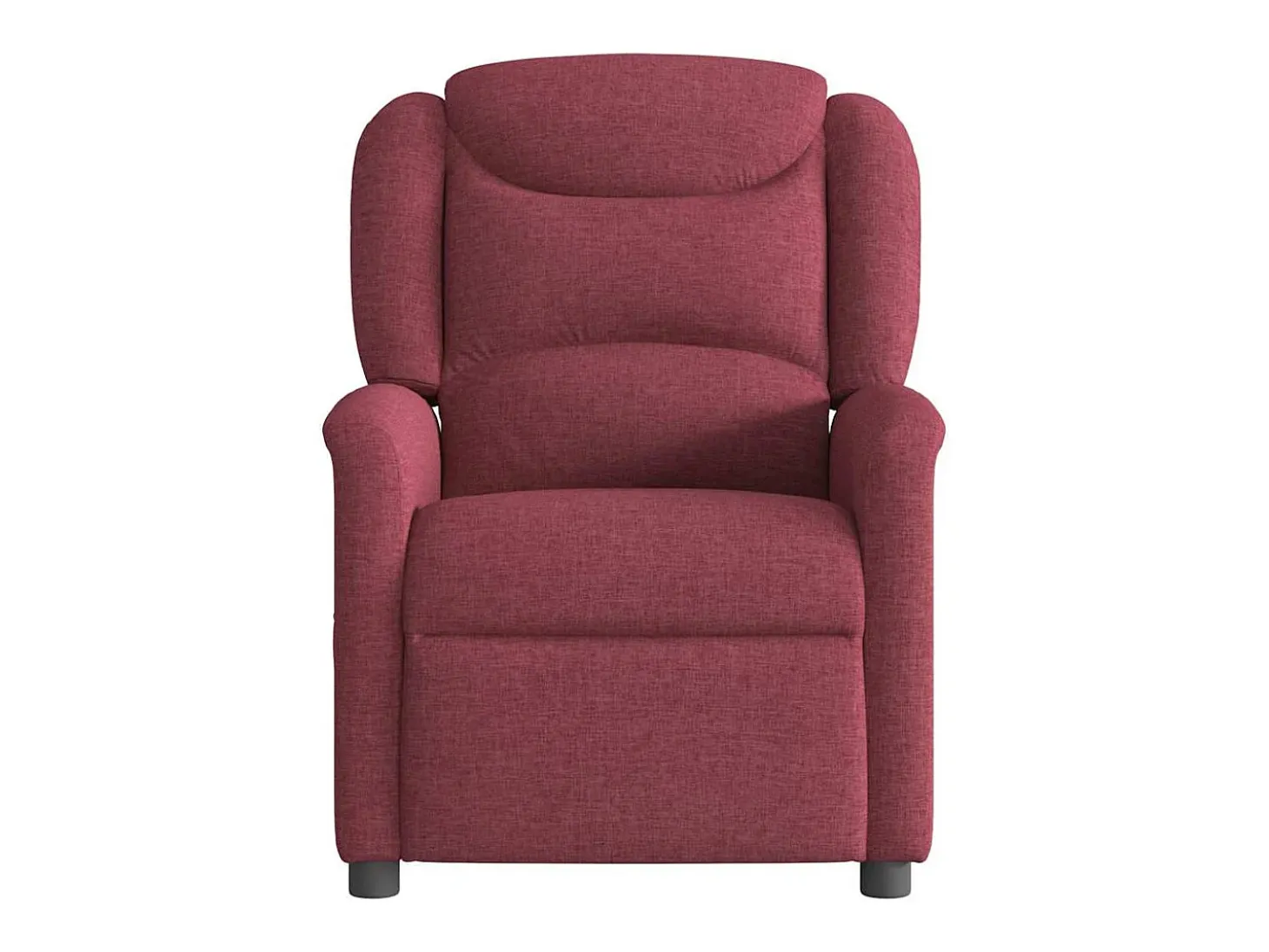 Sillón de relax | Silla | Sillón reclinable eléctrico tela rojo tinto SHL3261