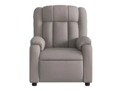 Sillón de relax | Silla | Sillón reclinable de tela gris taupe SHL8517