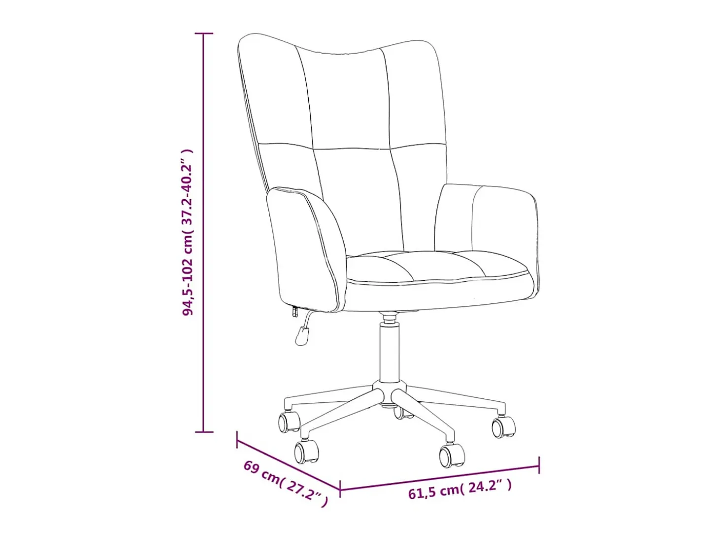 Sillón de relax | Silla de relax de terciopelo amarillo mostaza SHL8519