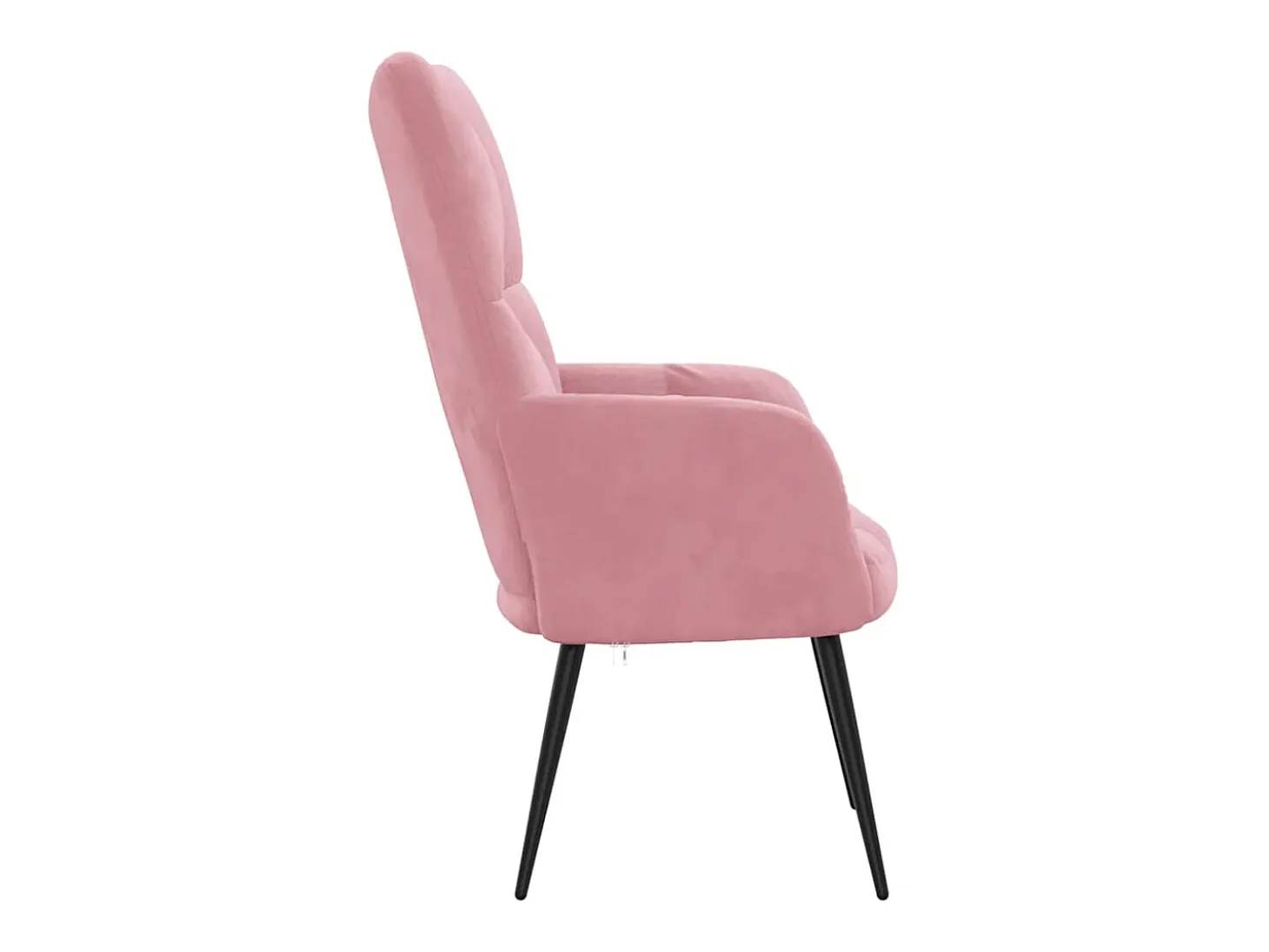 Sillón de relax | Silla de relax de terciopelo rosa SHL7738
