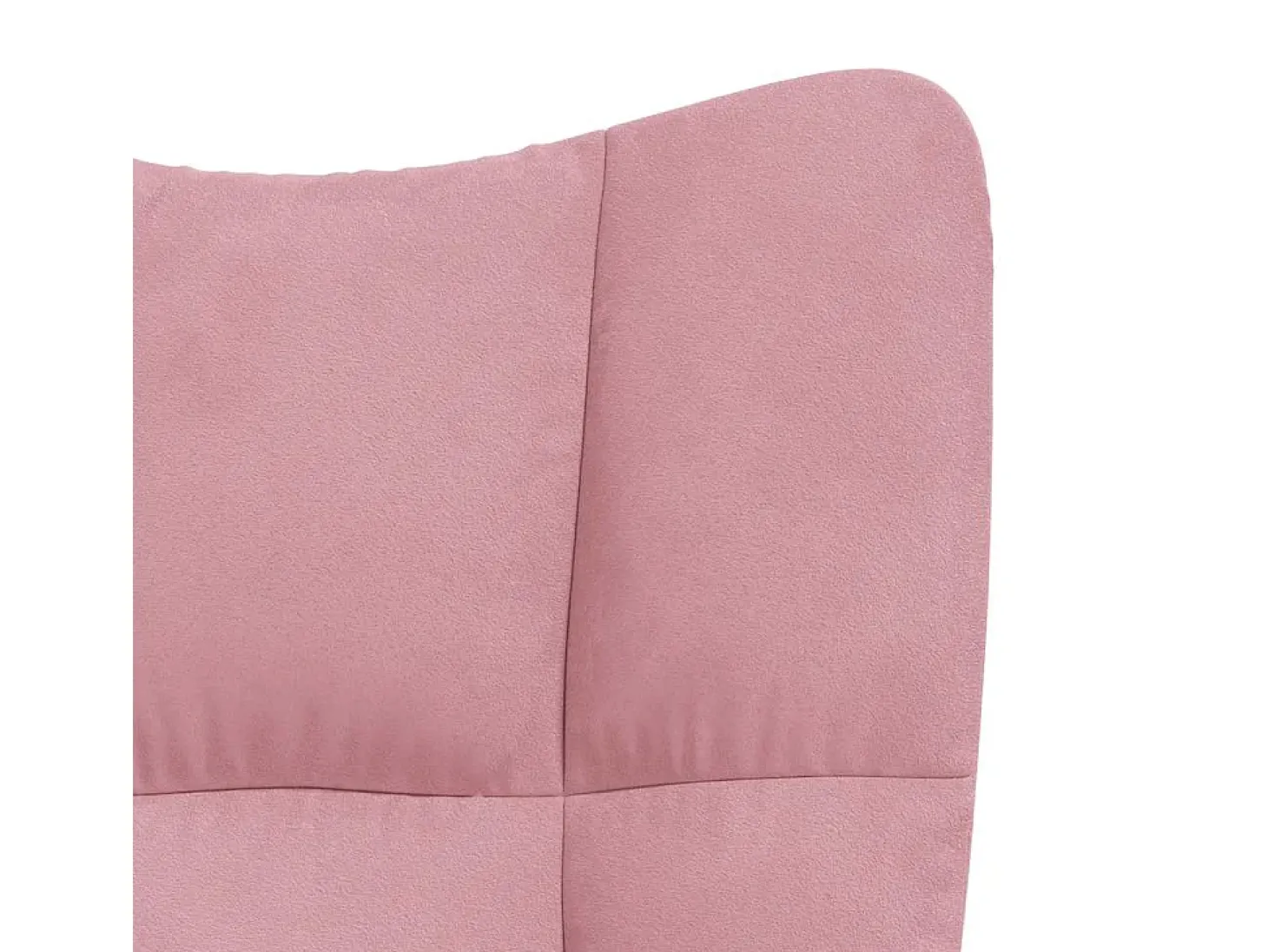 Sillón de relax | Silla de relax de terciopelo rosa SHL7738