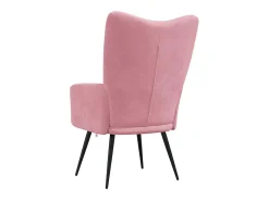 Sillón de relax | Silla de relax de terciopelo rosa SHL7738