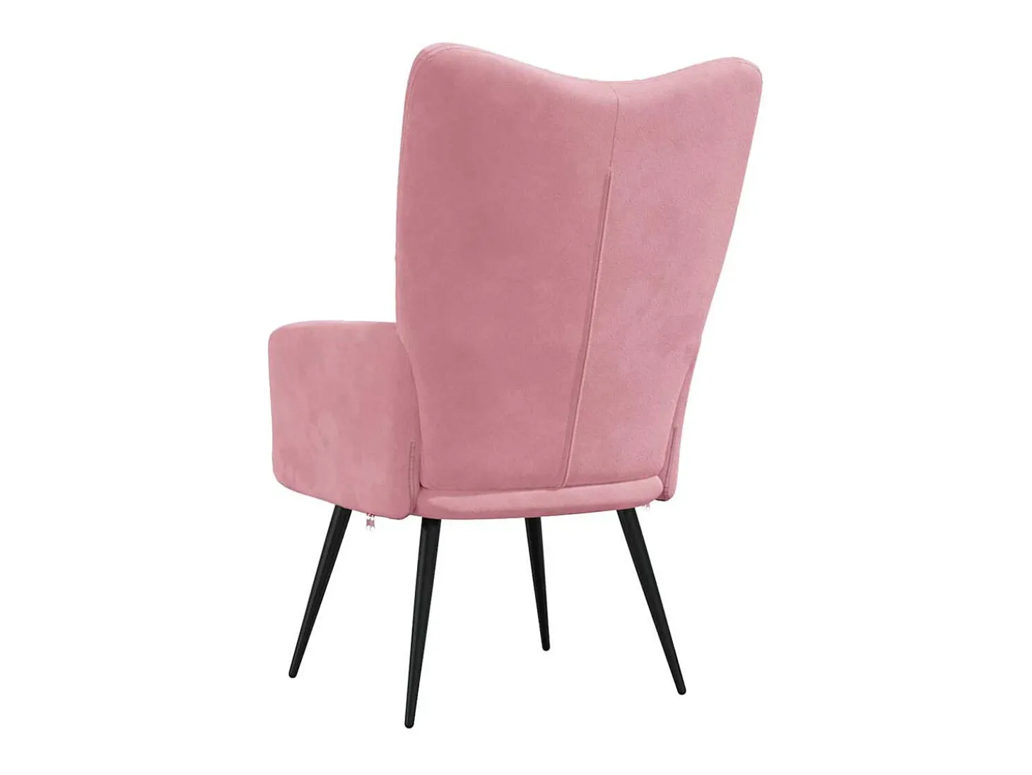 Sillón de relax | Silla de relax de terciopelo rosa SHL7738