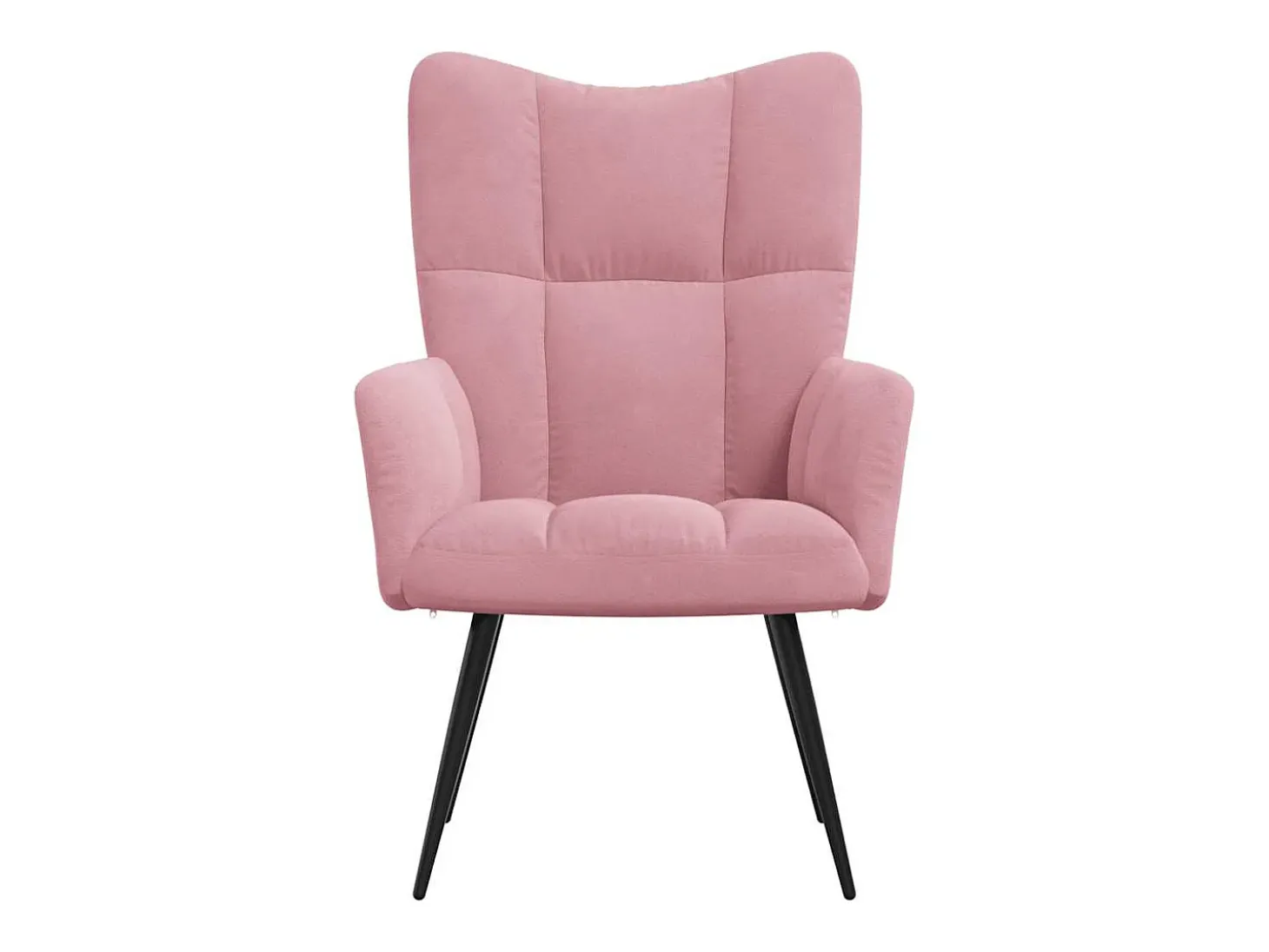 Sillón de relax | Silla de relax de terciopelo rosa SHL7738