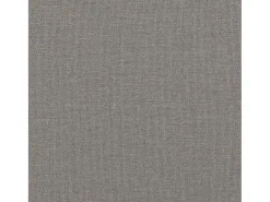 Sillón de relax con reposapiés de tela gris taupé