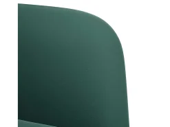 Sillón de relax con reposabrazos Terciopelo Verde Oscuro 54 cm SHL2739