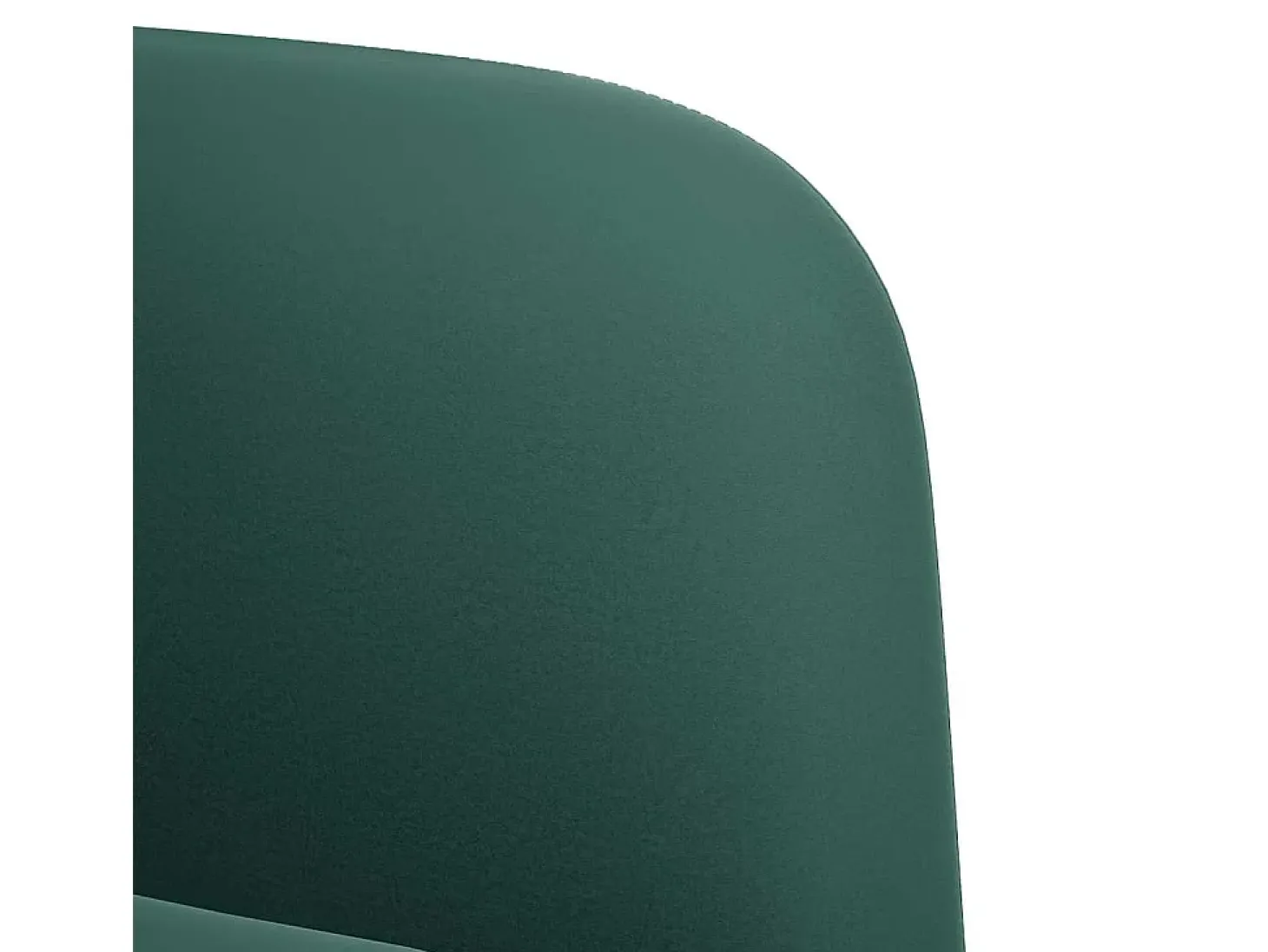 Sillón de relax con reposabrazos Terciopelo Verde Oscuro 54 cm SHL2739