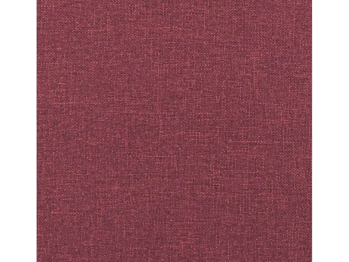 Sillón de relax con reposapiés tela rojo tinto